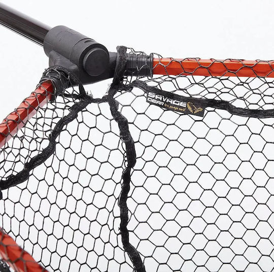 Кеп за Риболов Savage Gear Twist & Fold Net L 70x60x60см 100см 1бр