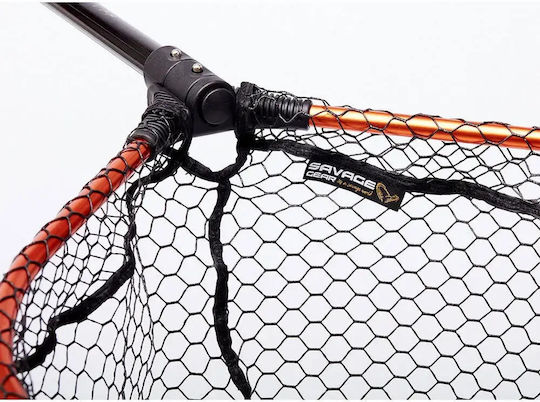 Plasă De Pescuit Savage Gear Pro Folding Net Dlx Xl 70x85x70cm 105cm 1 Buc
