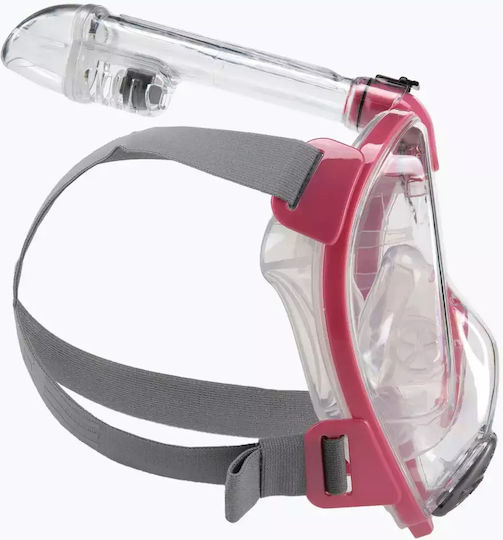 CressiSub Tauchmaske Vollgesicht Baron Transparent