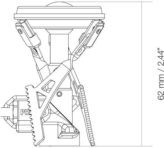 Primus Micron Iii Piezo Aragaz de Camping