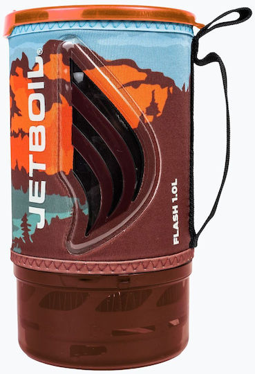 Jetboil New Flash Personal Cooking System Mountainscape Camping Stove