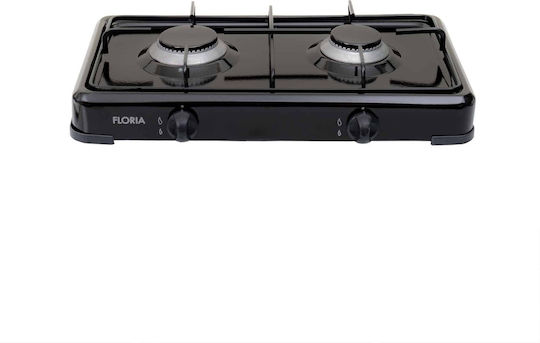 Gas Cooking Stove for Camping 51x28cm