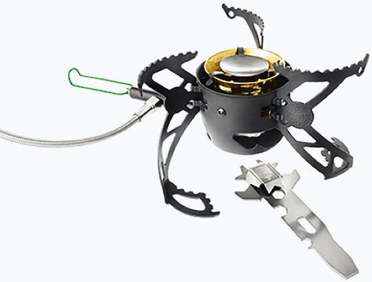 Optimus Polaris Optifuel Газов Нагревател На Лъча За Къмпинг