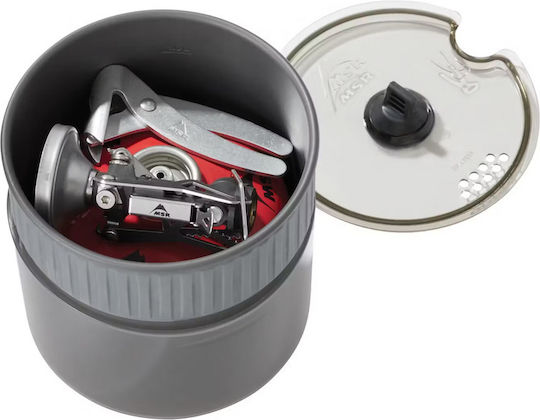Msr Pocketrocket Deluxe Stove Kit Cooking Set