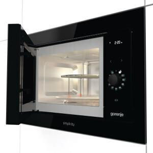 Gorenje Вградена Микровълнова Фурна 23л Черна
