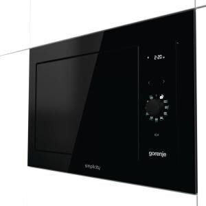Gorenje Вградена Микровълнова Фурна 23л Черна