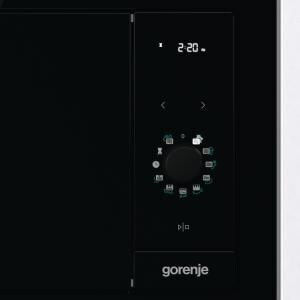 Gorenje Вградена Микровълнова Фурна 23л Черна