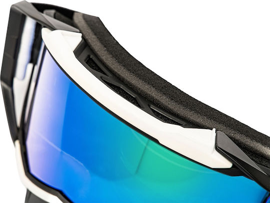 Horsefeathers Garett Goggles Black White