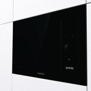 Gorenje Вградена Микровълнова Фурна 23л Черна