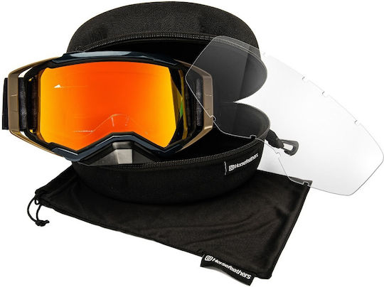 Horsefeathers Garett Goggles Doodle
