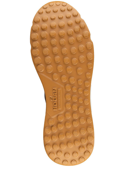 Men's Sneakers White-Brown