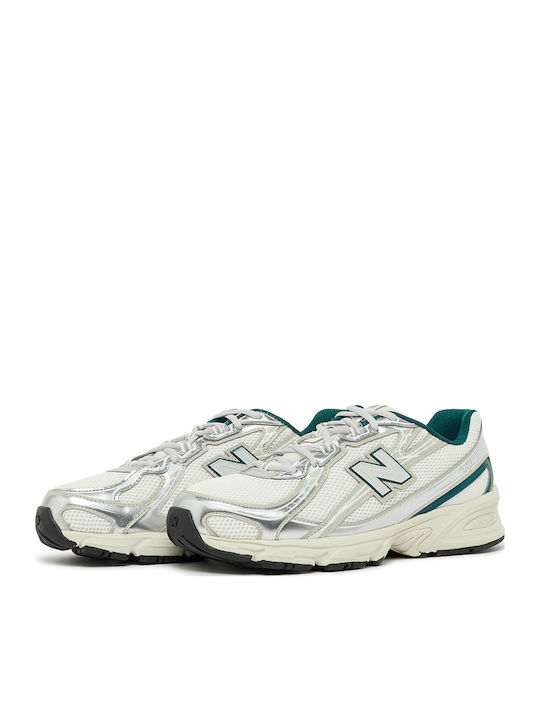 740 Sneakers Εκρού