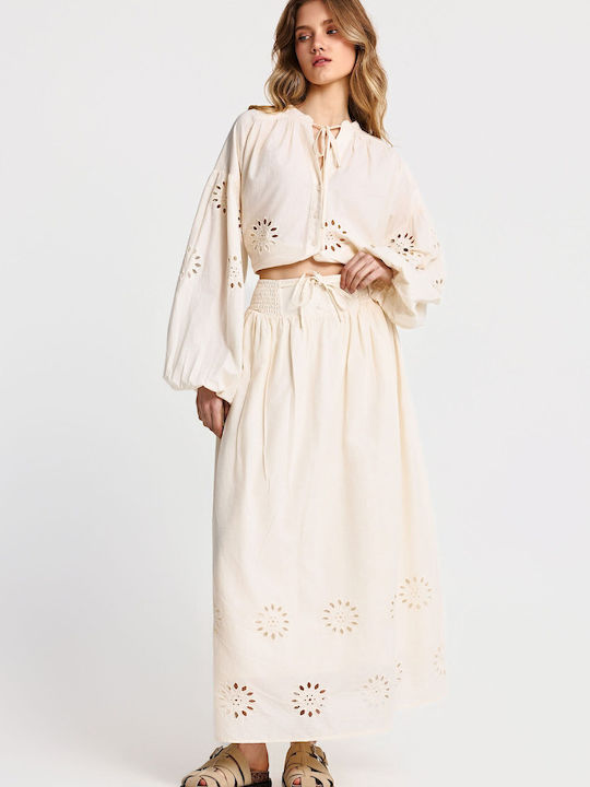 Maxi Skirt CHALK