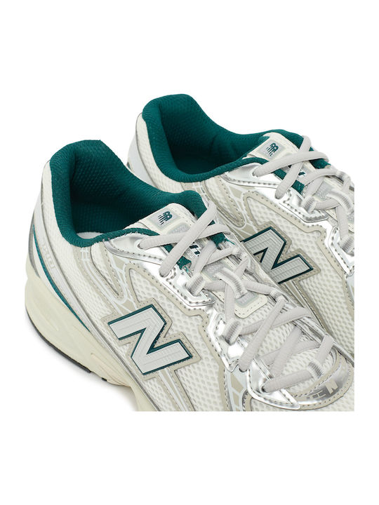 740 Sneakers Εκρού