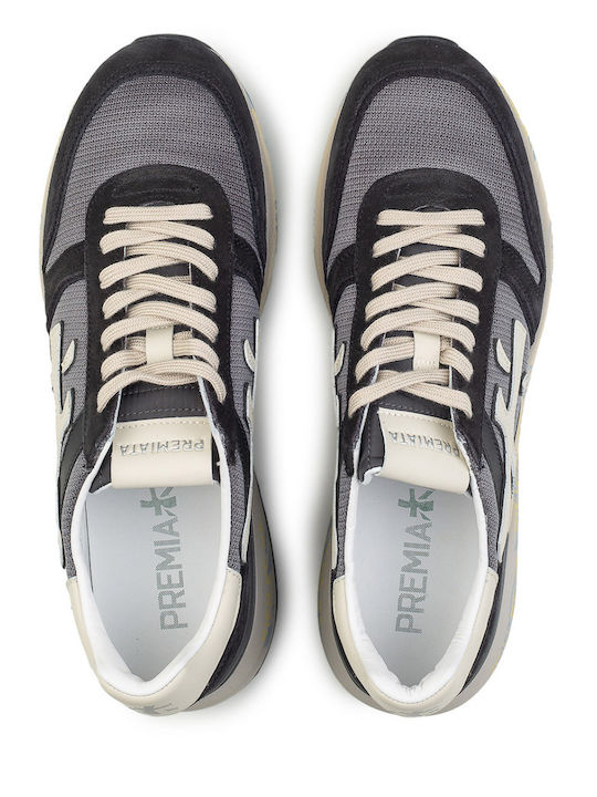 Mick Ανδρικά Sneakers Μαύρο
