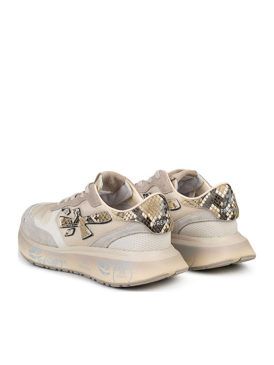 Γυναικεία Sneakers Μπεζ