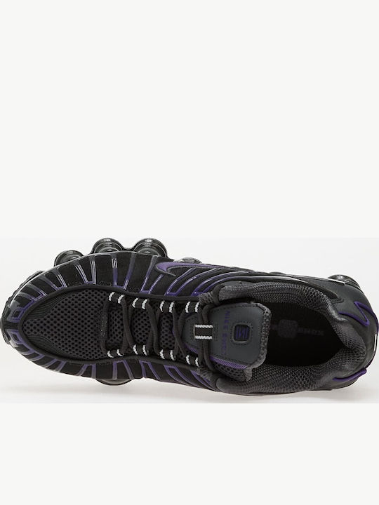 Shox Tl Männersneaker Sgrau / Cpurpur