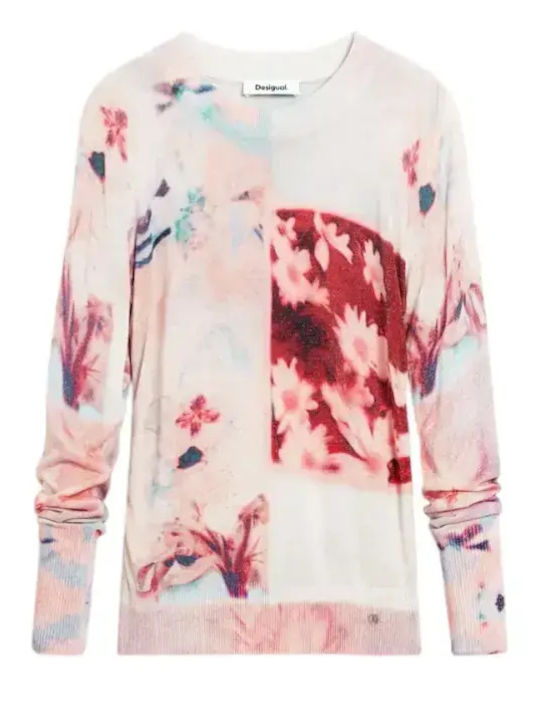 Copenhague Copenhague Women's Long Sleeve Sweater Pink