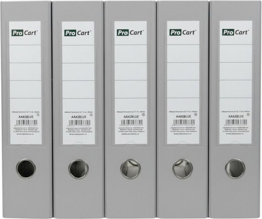 Dokumentenaufbewahrungsordner A4 7,5 cm Rückenpackung 5 Stücke