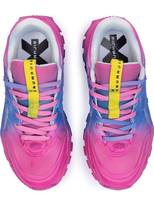 Women's Fuchsia Sneakers