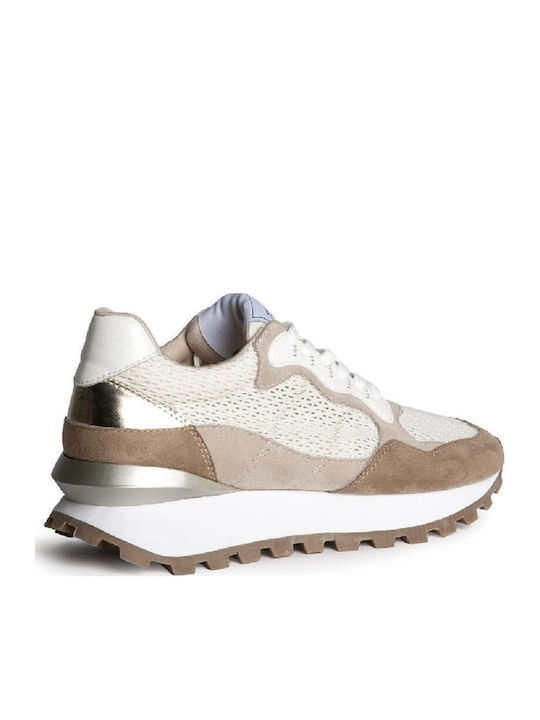 Sneakers Pentru Femei Camel