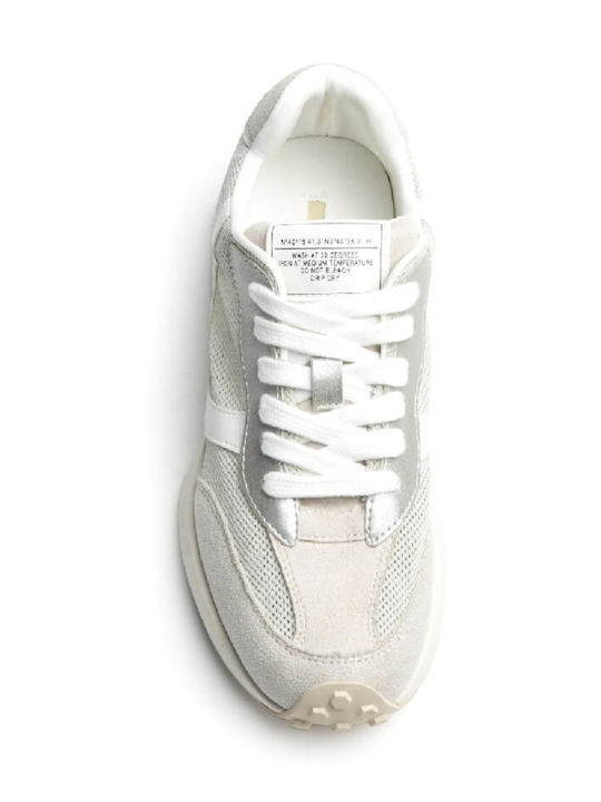 Damen Sneakers Silber