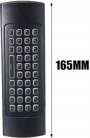 Telecomandă Universală ZX1E803QWS3 Pentru Televizoare și TV Box-uri