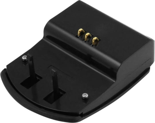 Avizar Kamerabatterie Ladegerät Panasonic Dmw-bcf10e Dmw-bck7 Schwarz