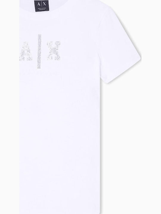 Armani Exchange Μπλούζα Άσπρο