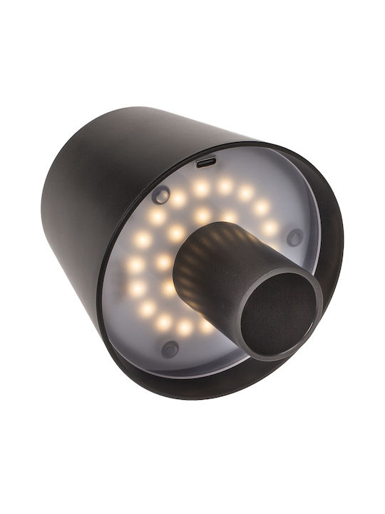 ArteLibre Διακοσμητικό Φωτιστικό LED Μπουκάλι 11x10.5εκ.
