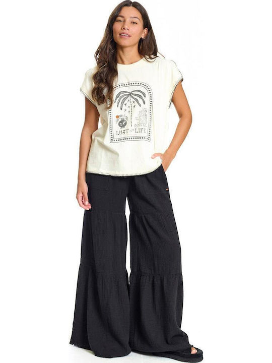 Γυναικείο T-shirt Μπεζ