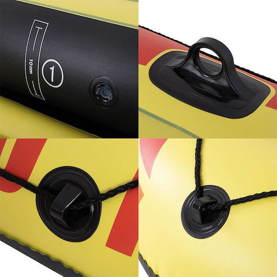 Sunclub Inflatable Yellow Boat