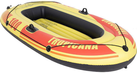 Sunclub Inflatable Yellow Boat