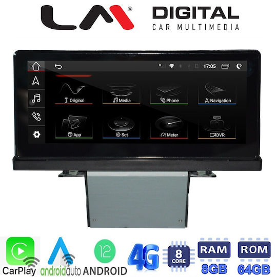 LM Digital Ηχοσύστημα Αυτοκινήτου για Audi Q2 2018 (Bluetooth/USB/WiFi/GPS/Apple-Carplay/Android-Auto)
