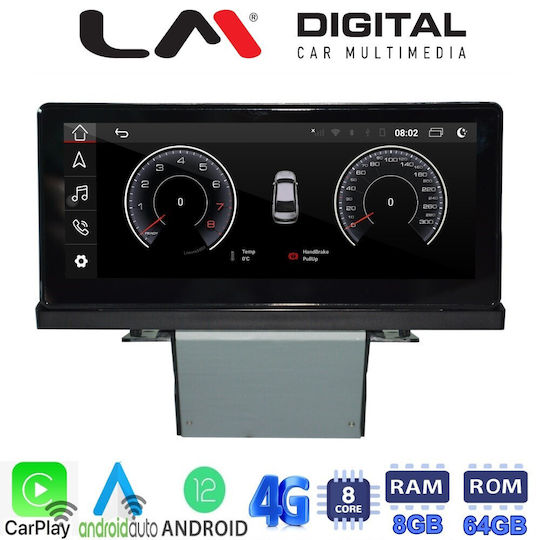 LM Digital Ηχοσύστημα Αυτοκινήτου για Audi Q2 2018 (Bluetooth/USB/WiFi/GPS/Apple-Carplay/Android-Auto)