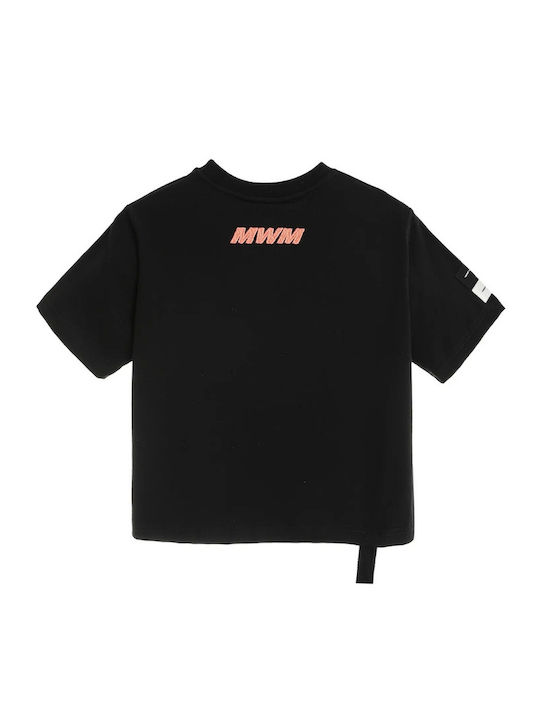 Mod Wave Movement T-Shirt Black
