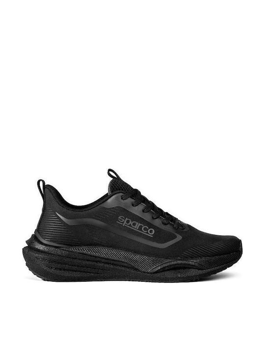Sparco Sneakers S-cape Romet Μαύρο O2 Sr Fo Hro En Iso 20347:2022 + A1:2024 Btb0039b0k010