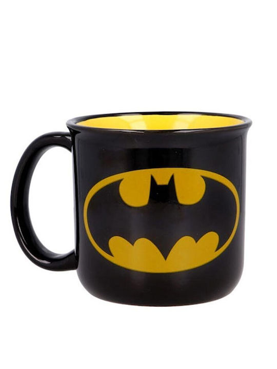 Handmade Scented Candle Boy Ceramic Mug Batman