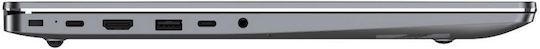 Tecno Megabook K16SAA 16" IPS FHD (9-13900HK/16GB/1TB SSD/W11 Home) (US Keyboard)