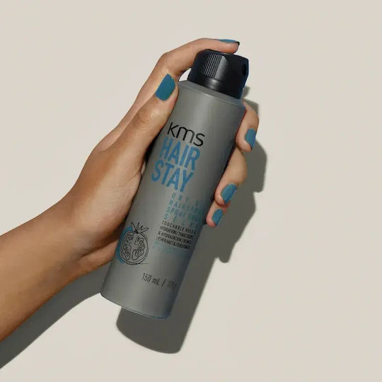 Kms Hair Stay Dry Oil Спрей За Коса Лека Фиксация Капацитет Ml 150