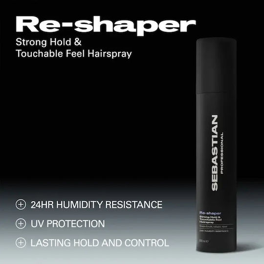 Sebastian Professional Re-shaper Strong Hold Hair Spray 300 Ml