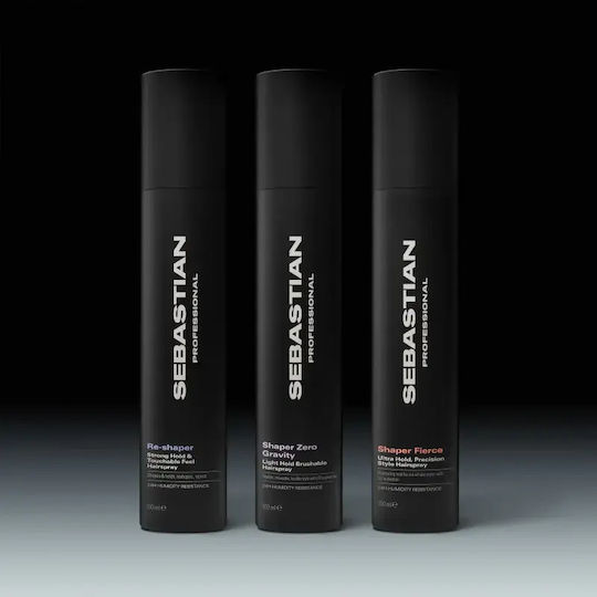Sebastian Professional Re-shaper Strong Hold Hair Spray 300 Ml