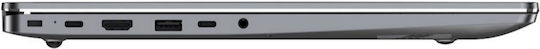 Tecno Megabook K16SDA 16" FHD (Ryzen 5-7430U/16GB/1TB SSD/Windows 11 Home) (Tastatură SUA)
