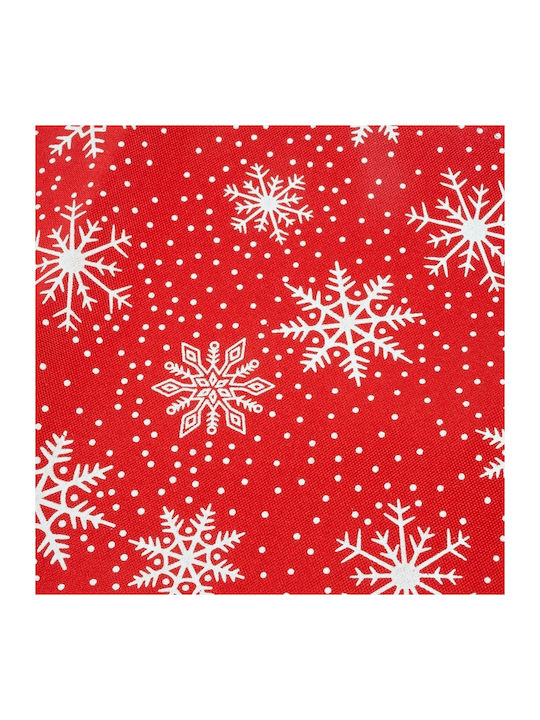 Weihnachtliches Tischgeschirr Läufer Rot 180x35cm Zola