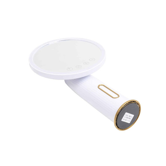 Καθρέπτης Μακιγιάζ με Φως 19cm Λευκός