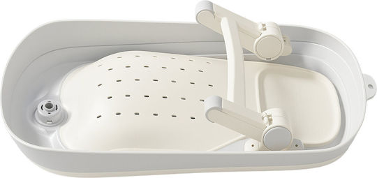 Momini Beige Baby Badewannen Unterstützung