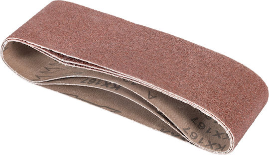 Forte Tαινία Λείανσης K40 75x533mm Σετ 3τμχ