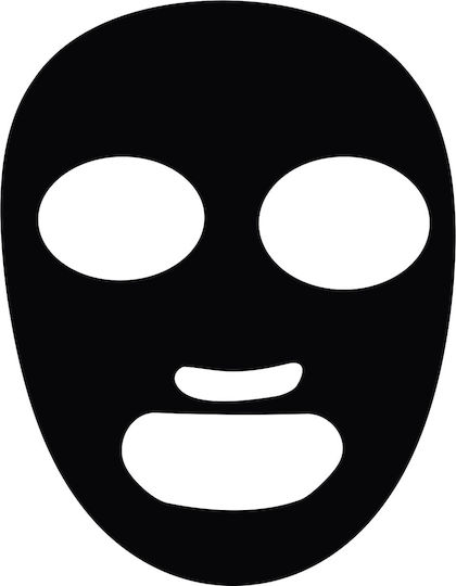 L'action Paris Charcoal Peel-off Face Mask Blackheads Impurities Black