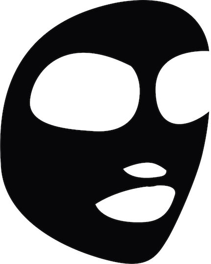 L'action Paris Charcoal Peel-off Face Mask Blackheads Impurities Black