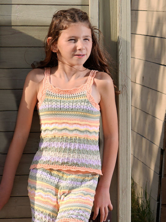 Kids Set with Shorts Summer 2 Pieces Multicolour